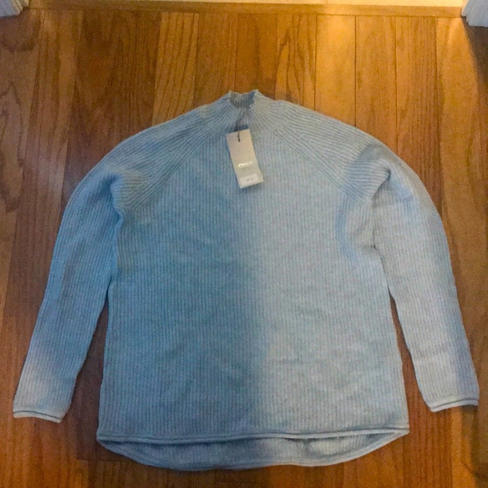 Mock Turtleneck Sweater